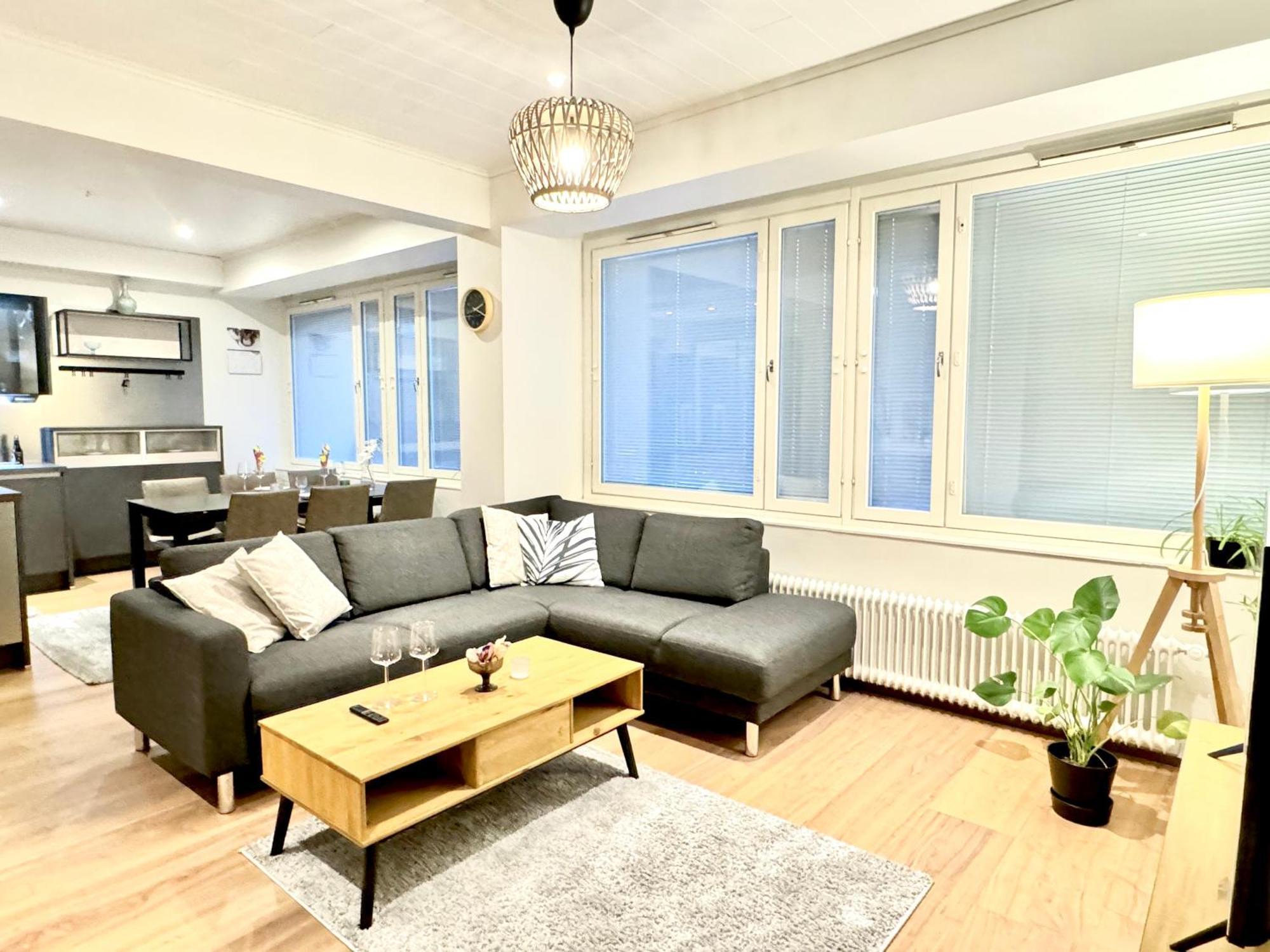 Апартаменты Turku Central Luxury Modern Cozy Flat 69M2 Экстерьер фото
